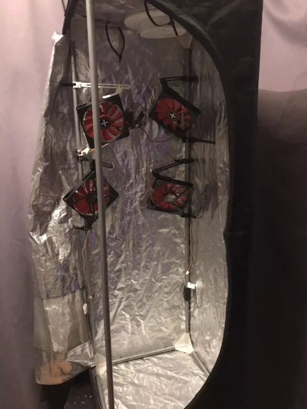 Growbox PC Lüfter 360 – Bild 12
